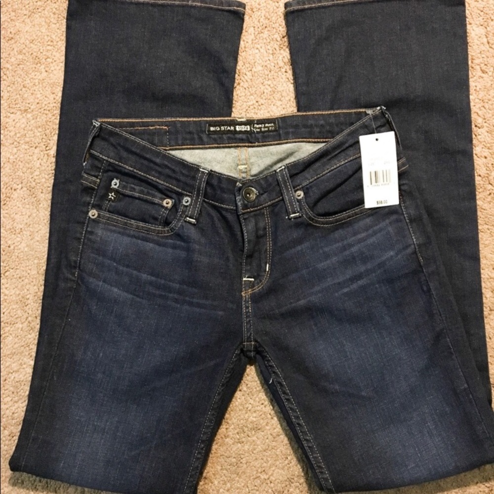 New with tags big star rent 1974 boot low rise 26s